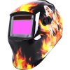 Samostmívací svářecí kukla - designová FLAMES