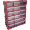 Skříňka plastová 18 šuplíků