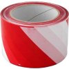 Výstražná páska 70mm/200m - červeno/bílá