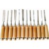 Dláta řezbářská sada 12 kusů 080160