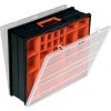 TOOD - Plastový organizér 420x350x125mm oboustranný - 44 pozic