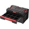 Box QBRICK® System ONE Workshop - Cart, 3x Toolbox, 4 dílná sada boxů na nářadí