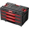 Box QBRICK® System ONE Workshop - Cart, 3x Toolbox, 4 dílná sada boxů na nářadí