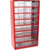 TOKOZ - Zásuvkový organizér 12 / 8M, 4L - RAL 3002 - Červená (6754)