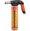 KEMPER - Pájecí hořák piezo + SUPERGAS plynová kartuše 600 ml (330 g)