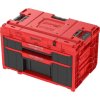 Box QBRICK® System ONE Workshop Red - Cart, 3x Toolbox, 4 dílná sada boxů na nářadí