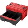 Box QBRICK® System ONE Workshop Red - Cart, 3x Toolbox, 4 dílná sada boxů na nářadí