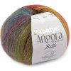 Pletací příze Papatya Angora Batik 100 g (Balení 1 ks, Varianta 1 (01) šedá světlá)
