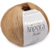 Pletací příze Papatya Angora Batik 100 g (Balení 1 ks, Varianta 1 (01) šedá světlá)