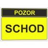 Pozor - Schod (Verze Plast 210 x 148 mm (A5) tl. 2 mm - Kód: 02756)