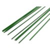 Floristický plastový stonek / drát délka 40 cm (Balení 10 ks, Varianta zelená)