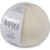 Pletací příze Papatya Angora 100 g (Balení 1 ks, Varianta 1 (1000) Off White)