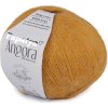 Pletací příze Papatya Angora 100 g (Balení 1 ks, Varianta 1 (1000) Off White)