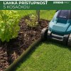 Lem Strend Pro Garden, 150 mm, L-6 m, trávnikový, kovový