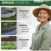 Lem Strend Pro Garden, 150 mm, L-6 m, trávnikový, kovový