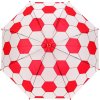 Dětský vystřelovací deštník fotbal (Balení 1 ks, Varianta 1 červená)