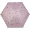 Dámský mini skládací deštník tulipány (Balení 1 ks, Varianta 1 pudrová)