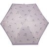 Dámský mini skládací deštník tulipány (Balení 1 ks, Varianta 1 pudrová)