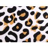Bavlněná látka / plátno gepard (Balení 1 m, Varianta (1389) bílá)
