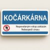 Kočárkárna (Verze Samolepka 190 x 90 mm tl. 0.1 mm - Kód: 10902)