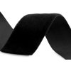 Pružná sametka šíře 30 mm (Balení 1 m, Varianta černá)