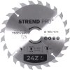Kotúč Strend Pro TCT 185x2.2x30/20 mm 24Z, na drevo, pílový, SK plátky