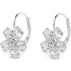 Náušnice jablonecká bižuterie květ (Balení 1 pár, Varianta 2 crystal)