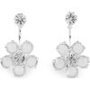 Náušnice jablonecká bižuterie květ (Balení 1 pár, Varianta 2 crystal)