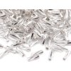 Rokajl Preciosa tyčky 6 mm (Balení 20 g, Varianta 78102 stříbrná)