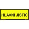 Hlavní jistič (Verze Plast 210 x 80 mm tl. 0.5 mm - Kód: 10489)