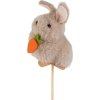 Zápich velikonoční kuřátko, zajíček (Balení 1 ks, Varianta 1 žlutá kuře)