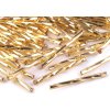 Rokajl Preciosa kroucené tyčky 30 mm (Balení 20 g, Varianta 17020 zlatá sv.)