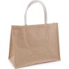 Jutová taška k dozdobení 45x36 cm (Balení 1 ks, Varianta režná přírodní)