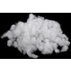 Výplň - kuličky z dutého vlákna bělené 500 g (Varianta bílá, Balení 1 sáček)
