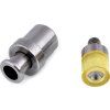 Piston na půlkulaté nýty Ø10 mm (Balení 1 sada, Varianta barva nikl)
