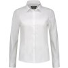 Fitted Stretch Blouse T24 Košile dámská (Barva bílá, Velikost 34)