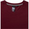 Action V-neck 700 Tričko pánské (Velikost S, Barva garnet)