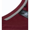 Action V-neck 700 Tričko pánské (Velikost S, Barva garnet)
