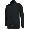 Sweat Jacket Washable 60 °C T45 Mikina unisex (Barva černá, Velikost M)