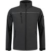 Luxury Softshell T53 Softshellová bunda unisex (Barva černá, Velikost S)