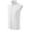 Vision 517 Softshellová vesta pánská (Barva bílá, Velikost S)