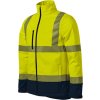 HV Drop 5V3 Softshellová bunda unisex (Velikost M, Barva fluorescenční žlutá)