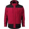 Vertex W55 Zimní softshellová bunda pánská (Velikost S, Barva marlboro červená)