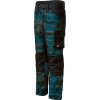 Vertex Camo W09 Pracovní kalhoty pánské (Barva camouflage petrol, Velikost 56)