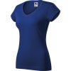 Fit V-neck 162 Tričko dámské (Barva bílá, Velikost XS)