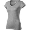 Fit V-neck 162 Tričko dámské (Barva bílá, Velikost XS)
