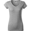Fit V-neck 162 Tričko dámské (Barva bílá, Velikost XS)