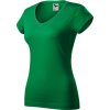 Fit V-neck 162 Tričko dámské (Barva bílá, Velikost XS)