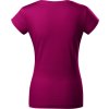 Fit V-neck 162 Tričko dámské (Barva bílá, Velikost XS)