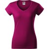 Fit V-neck 162 Tričko dámské (Barva bílá, Velikost XS)